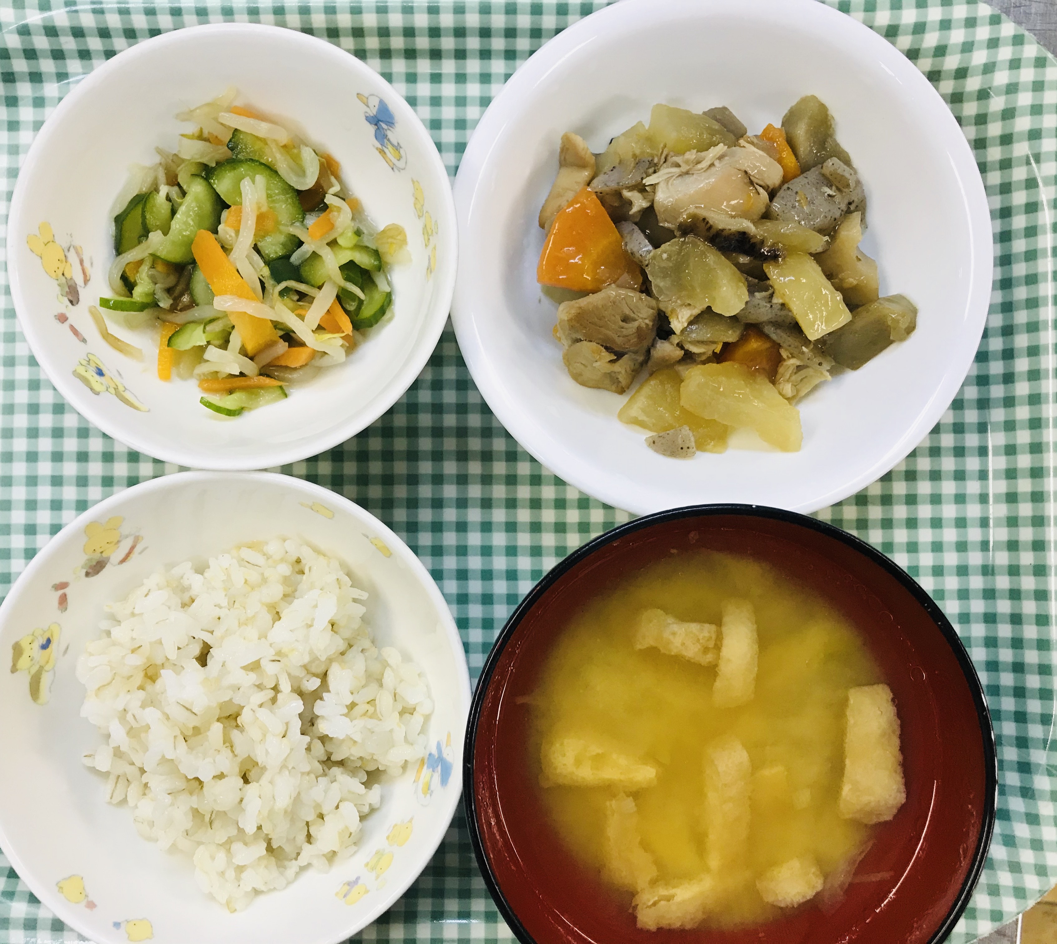 季節の献立 こぐまの和食給食 京都の保育園給食ダイアリー